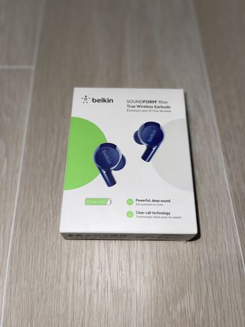 Навушники TWS Belkin Soundform Rise True Wireless Blue