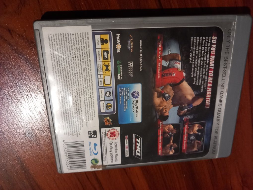 Gra UFC PlayStation 3