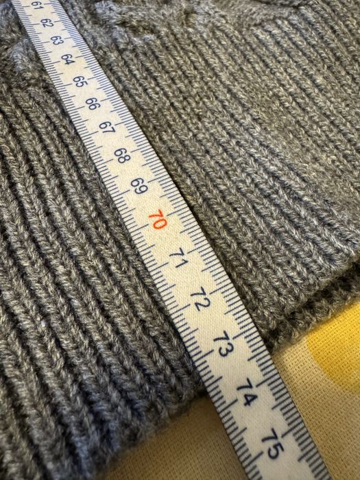 Meski sweter w warkocze Burton