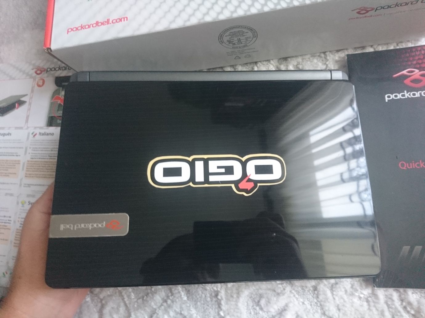 Notebook komputer 10 cali Packard Bell 320GB