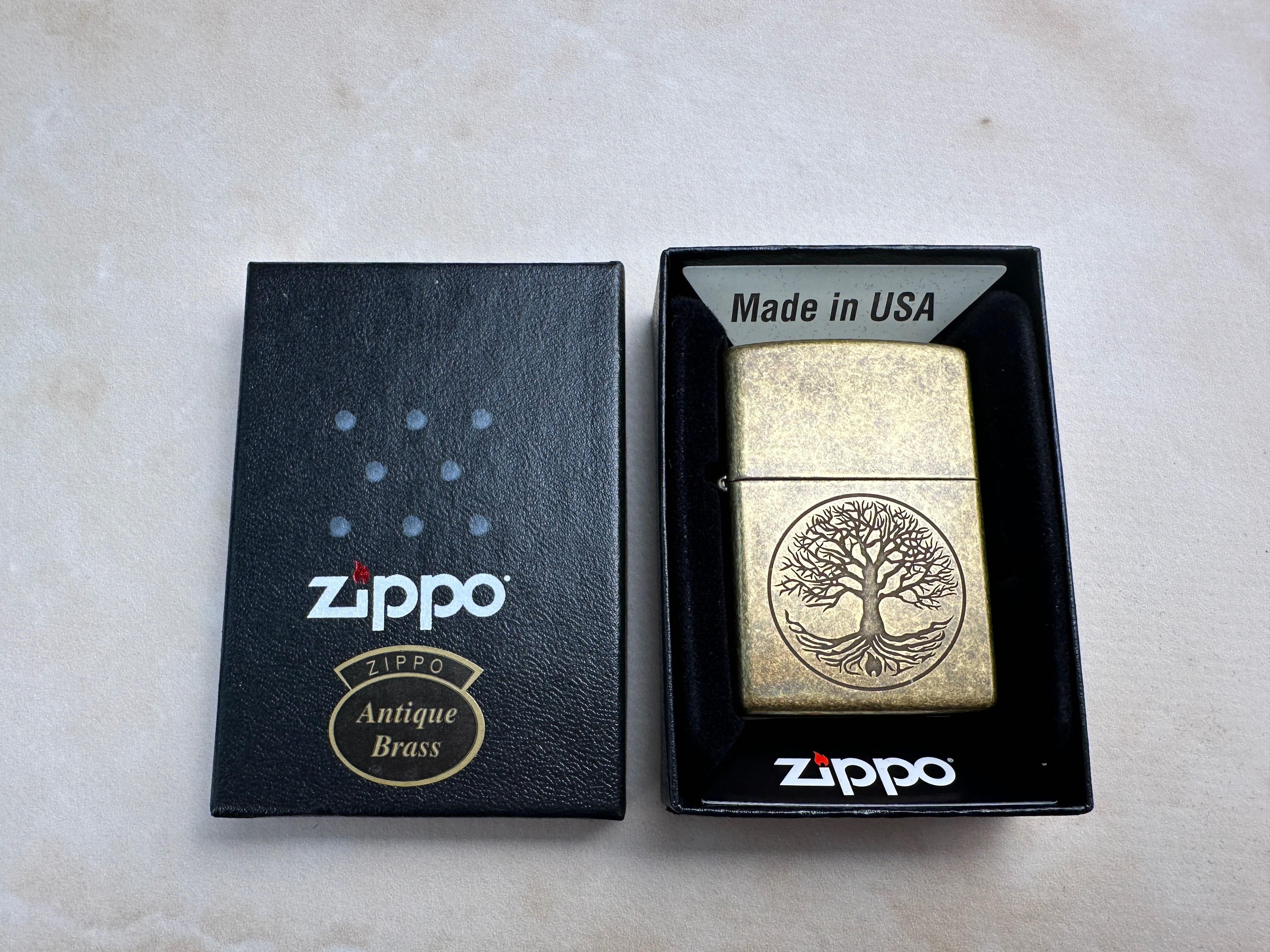 Новая зажигалка Zippo 29149 Tree of Life оригинал подарок
