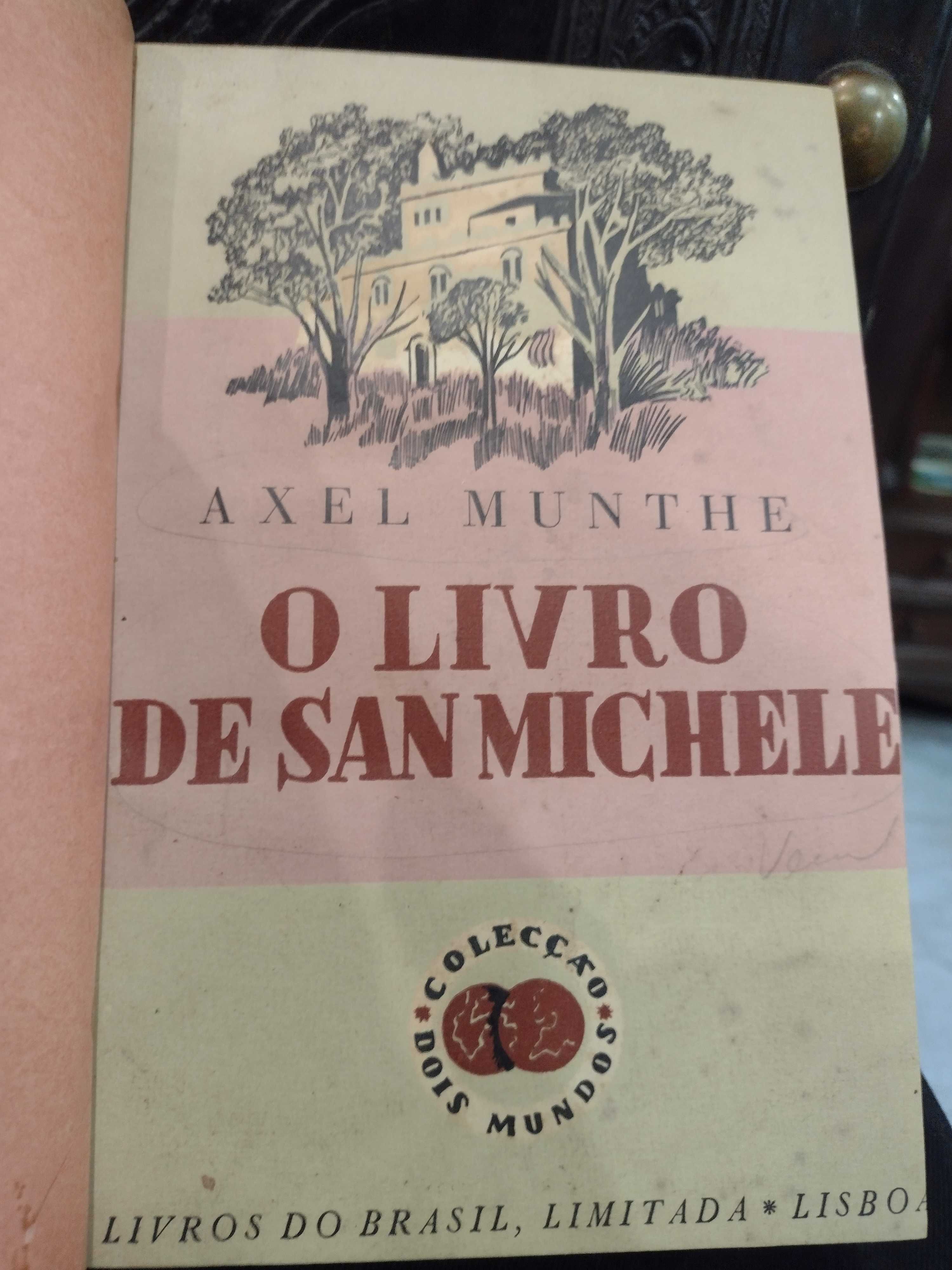 O Livro de San Michele 1946 Axel Munthe