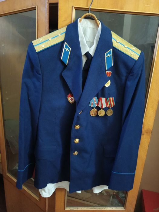 Китель парадный офицера ВВС СССР