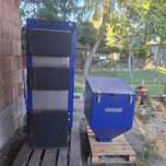Piec na eko groszek z podajnkiem 30kw 5 klasa