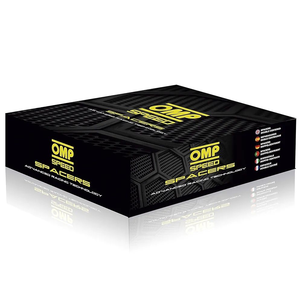 OMP Speed dystanse podwójnie centrujące 20mm 4x108 65.1mm M12x1.25 cza