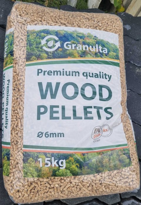 Pellet pelet sosnowy EN plus A1