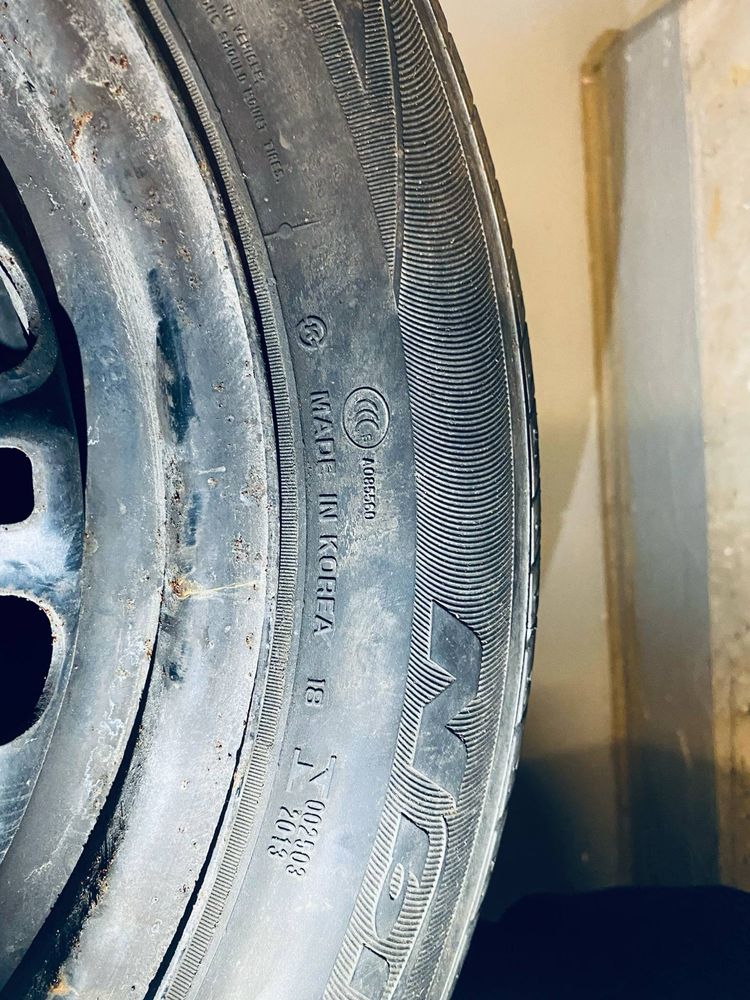2 x Koła Felgi 5 x 100, 185/60 R15 Nexen