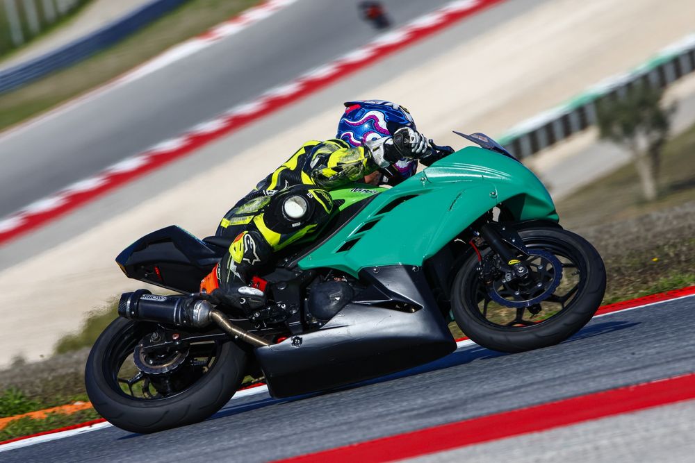 Kawasaki Ninja 300 Trackday