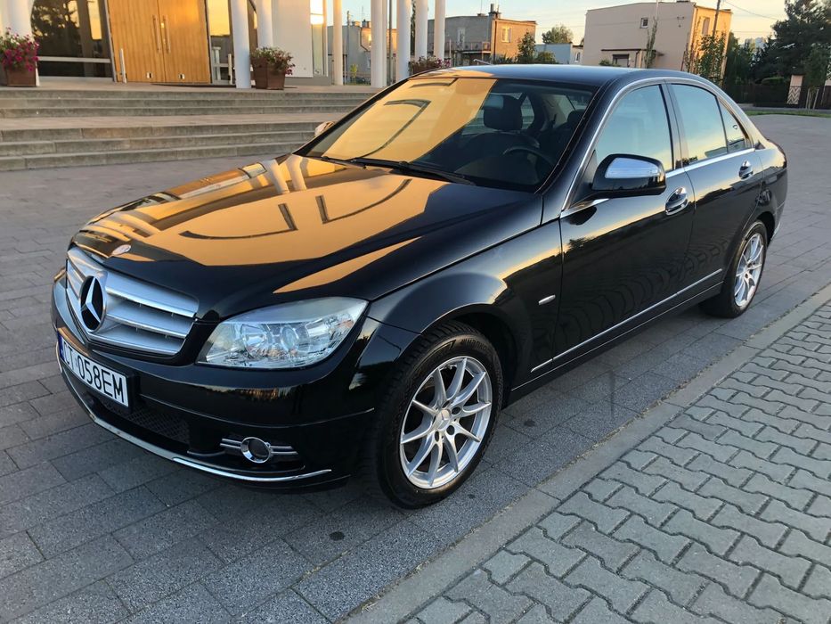 Mercedes-Benz Klasa C Avantgarde , Sedan, C 180 Kompressor, Alufelgi , Hak,