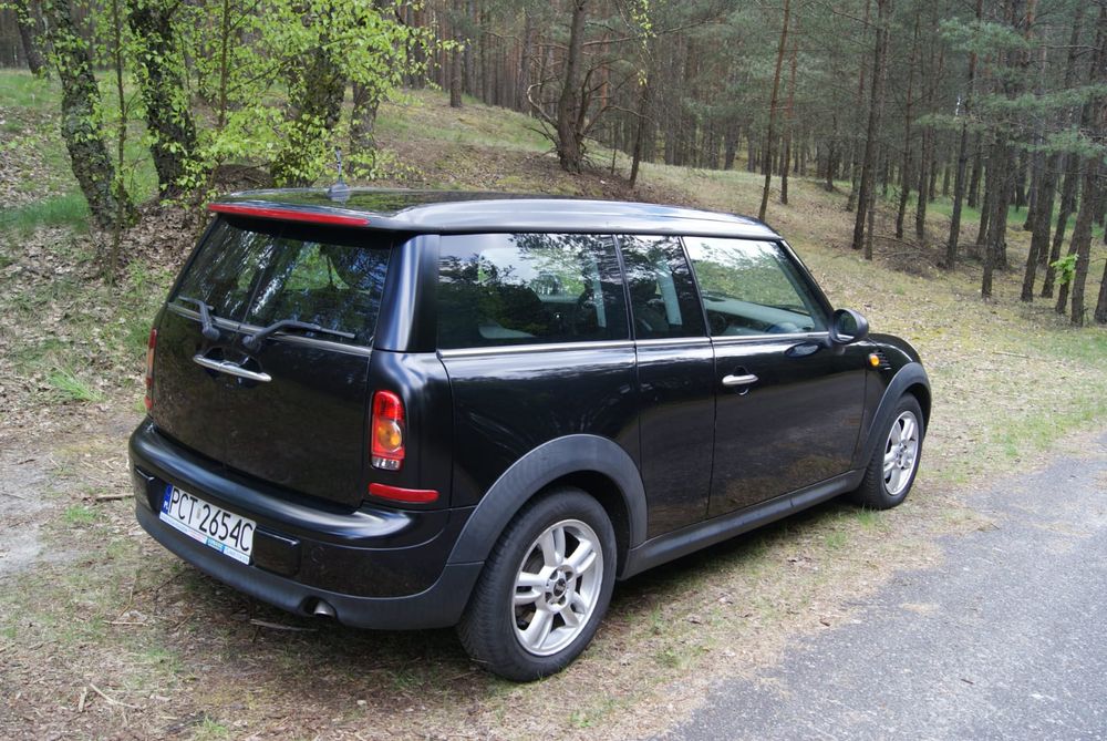 Mini Clubman benzyna