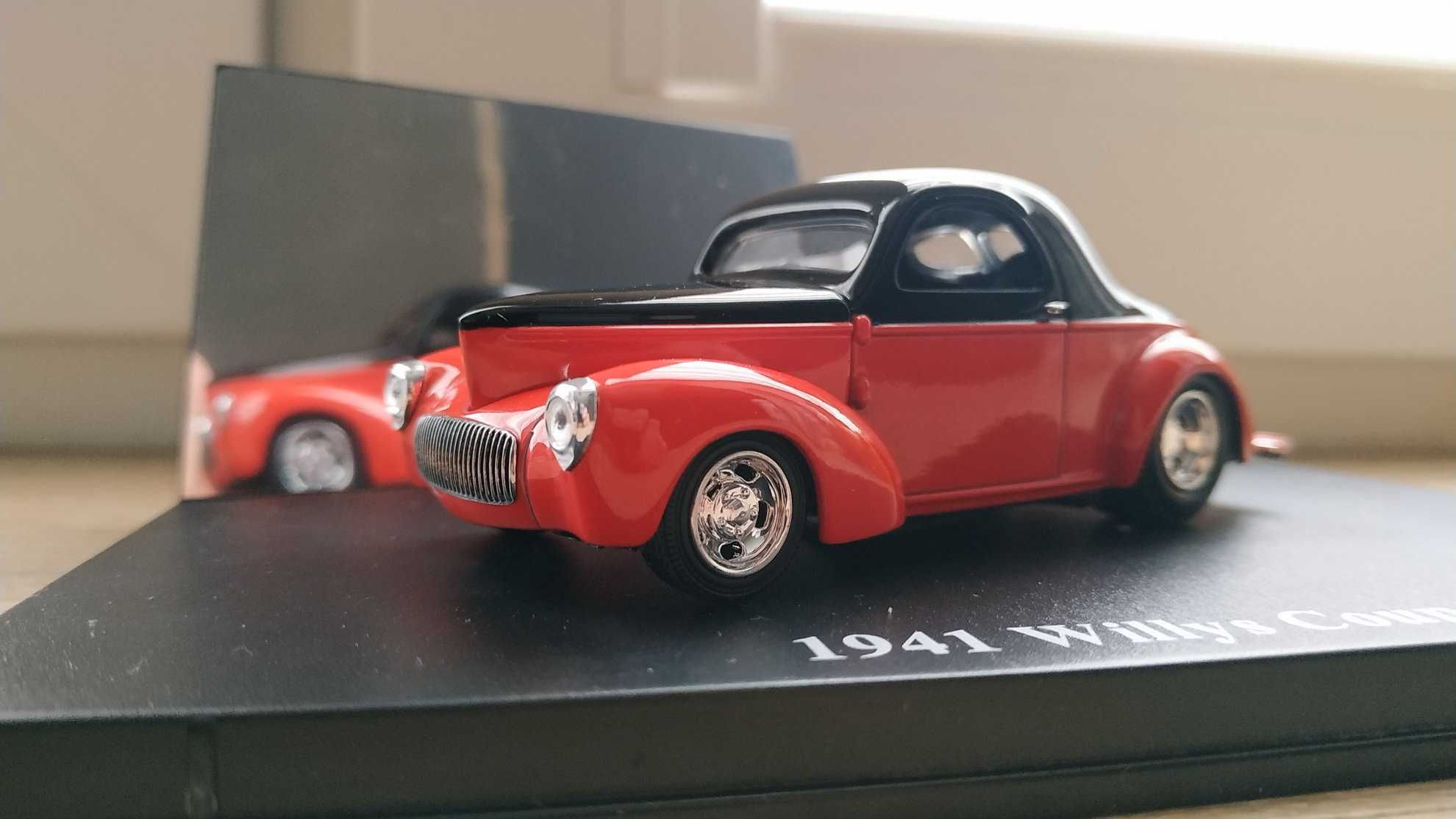 Willy`s Coupe 1941 Street Version (Universal Hobbies) 1/43 1:43