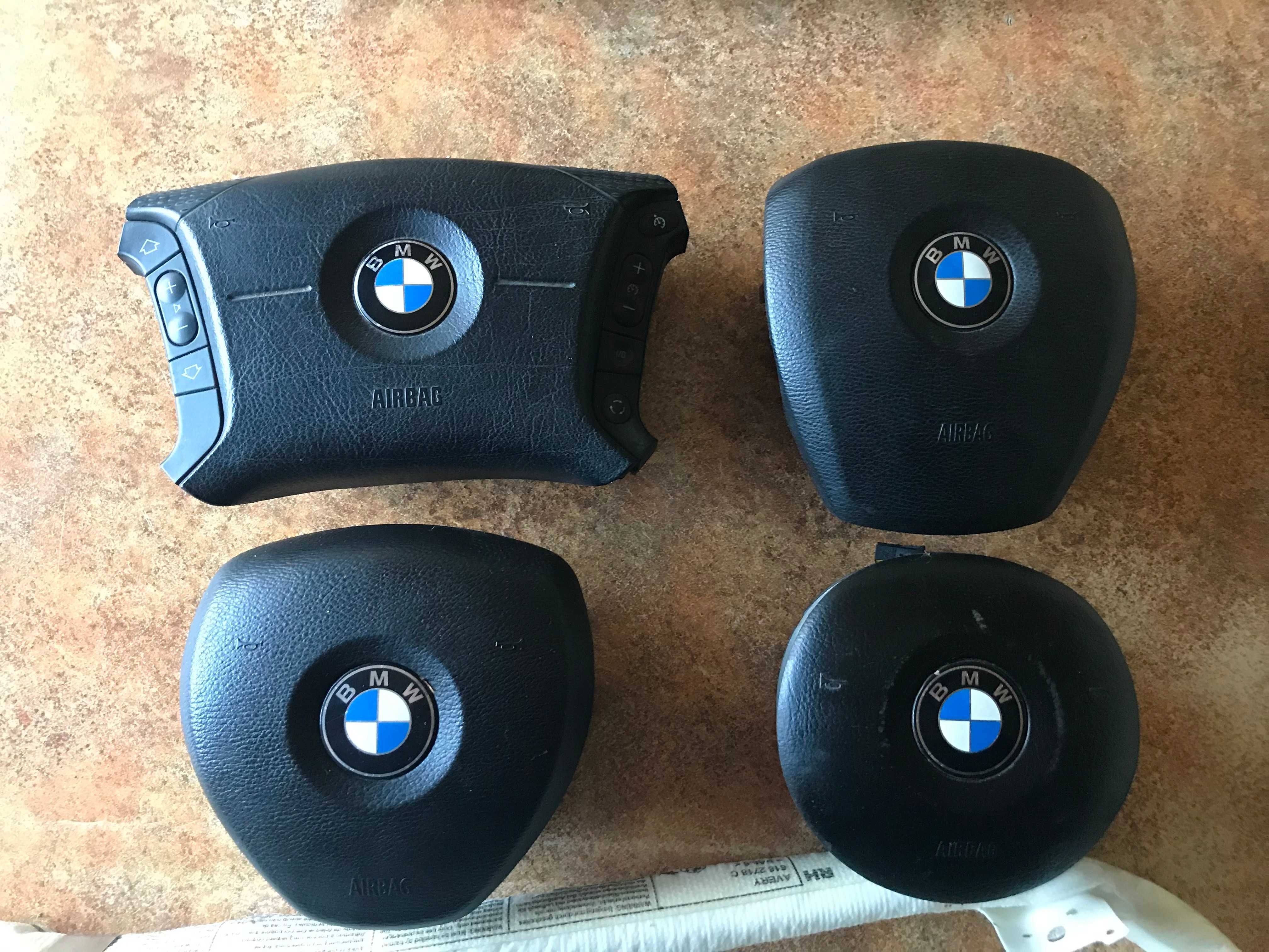 BMW X5 X6 E70 71 53 60 Подушка безопасности руля Шторка потолка AIRBAG