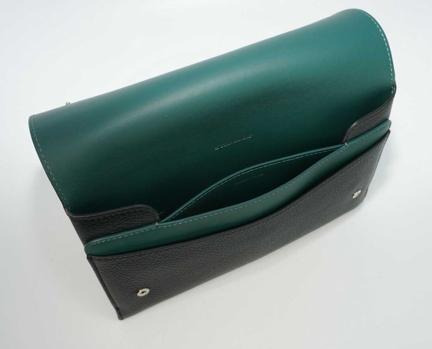 Сумка клатч BURBERRY Pearson чорна шкіра Італія. Новий. Оригінал