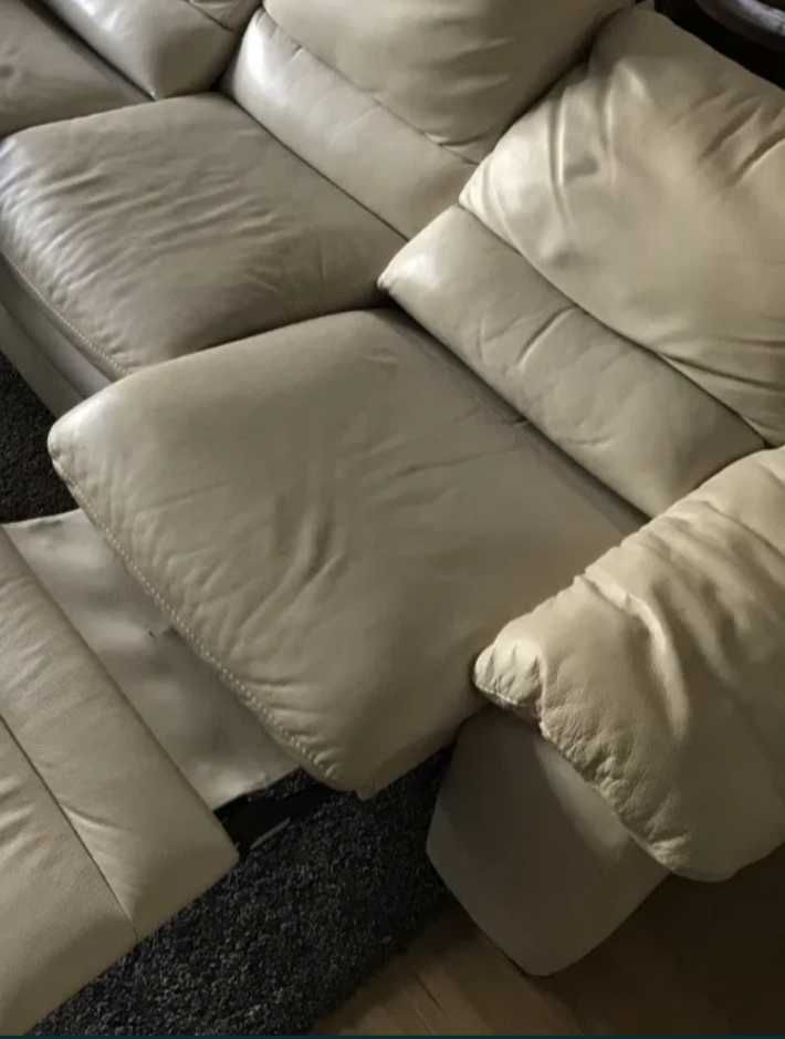 Sofa em pele divani by Natusi