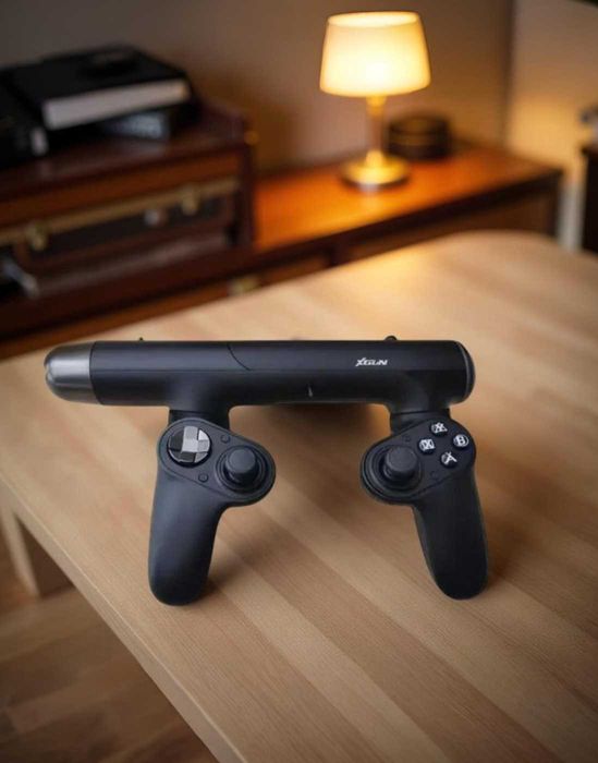 Ігровий джойстик для шутерів підходить до приставки і комп'ютера