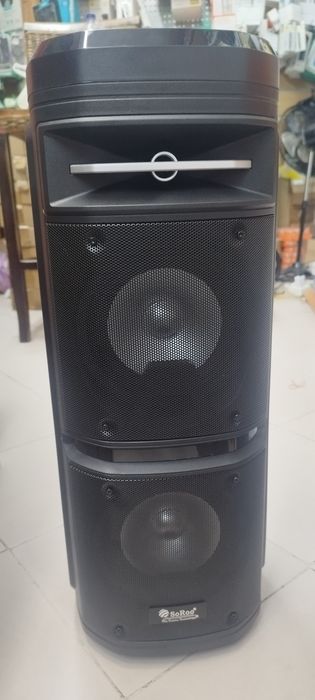 Coluna Portable com Bluetooth e micro sem cabo