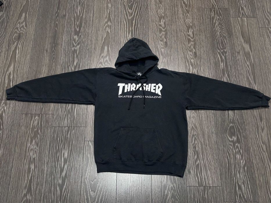 Thrasher чоловіча худі кофта оригінал з капюшоном біг лого скейтборд