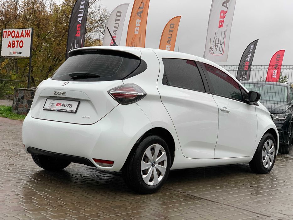 Renault Zoe 2020 52 kWt