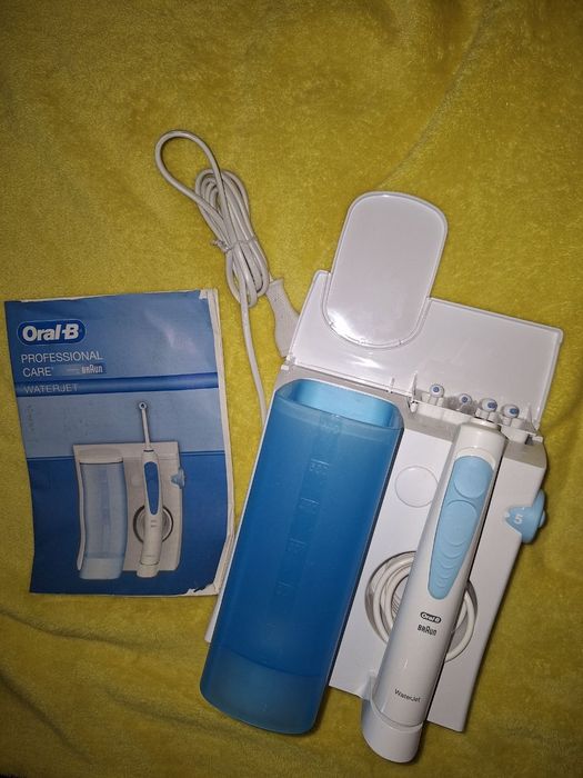 Іригатор oral-B WaterJet