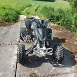 Honda trx 450r .