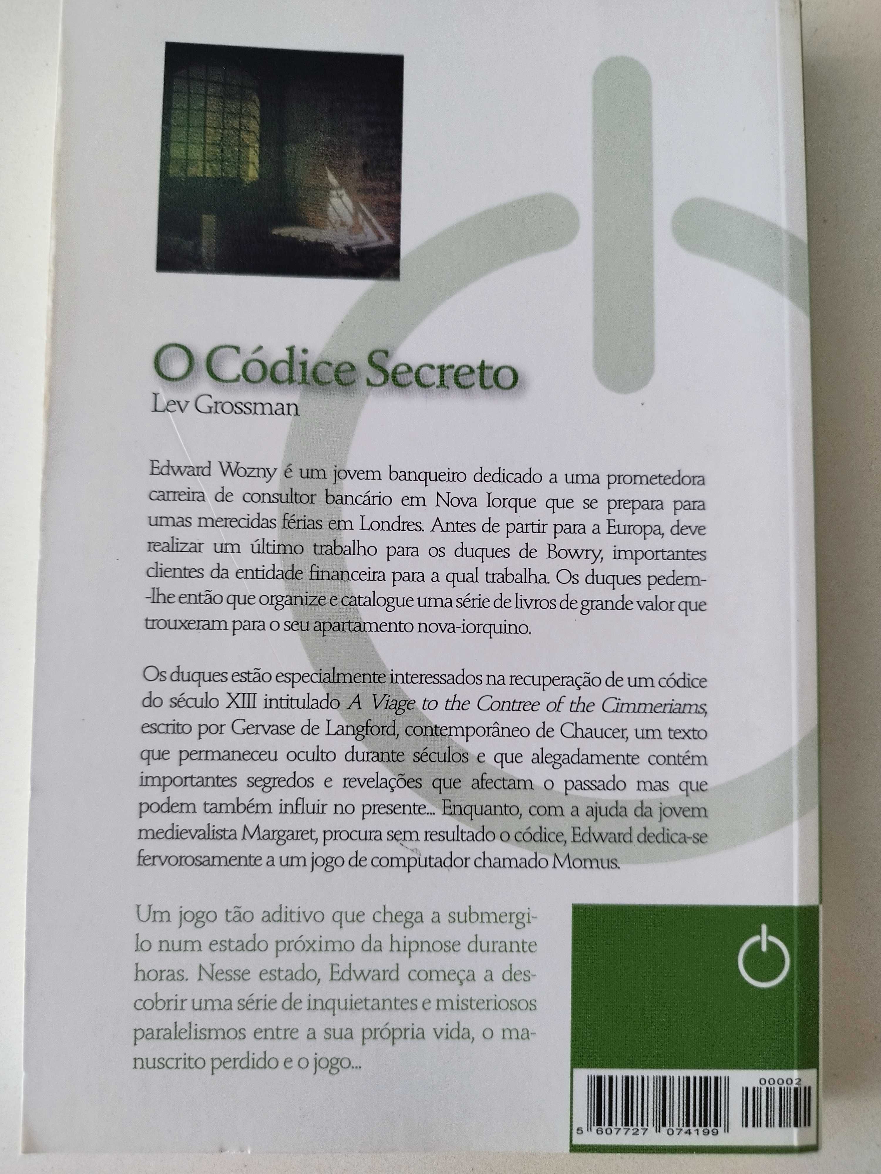 O códice secreto, de Lev Grossman