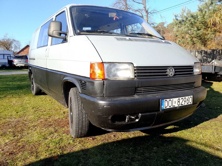 Volkswagen Transporter T4 2.5TDI 102Konie 5 osobowy kamper