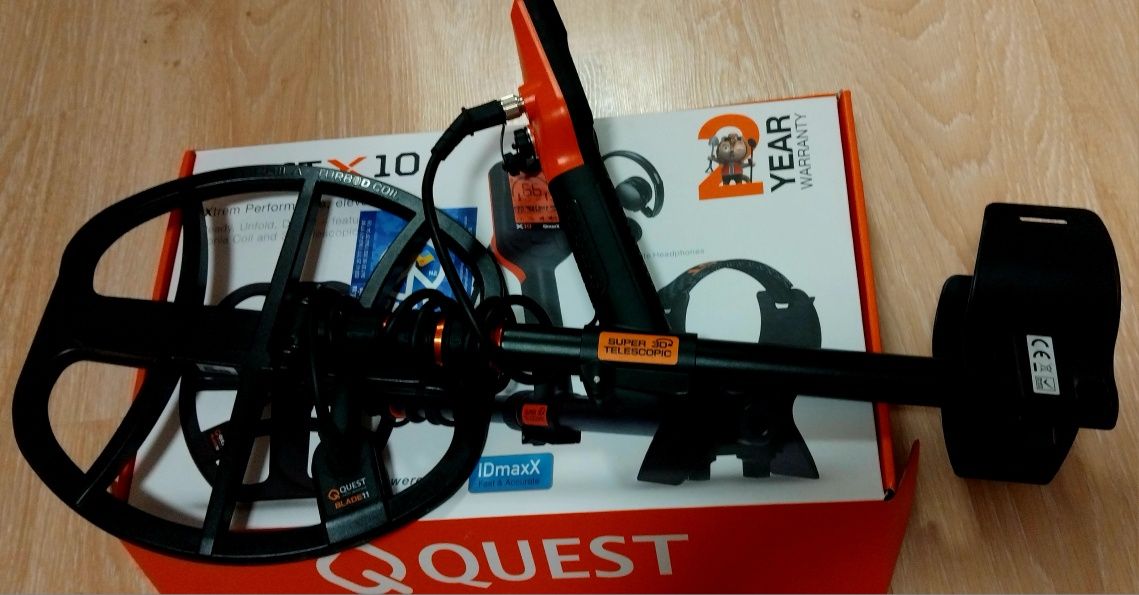 Металлоискатель Quest  X10  Idmaxx