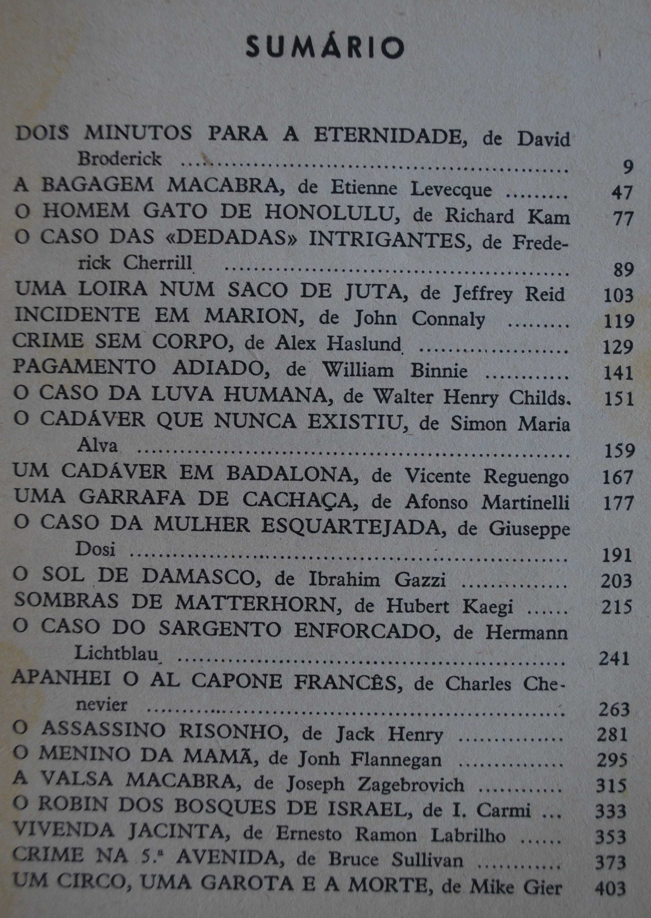 Antologia Policial de Dick Haskins