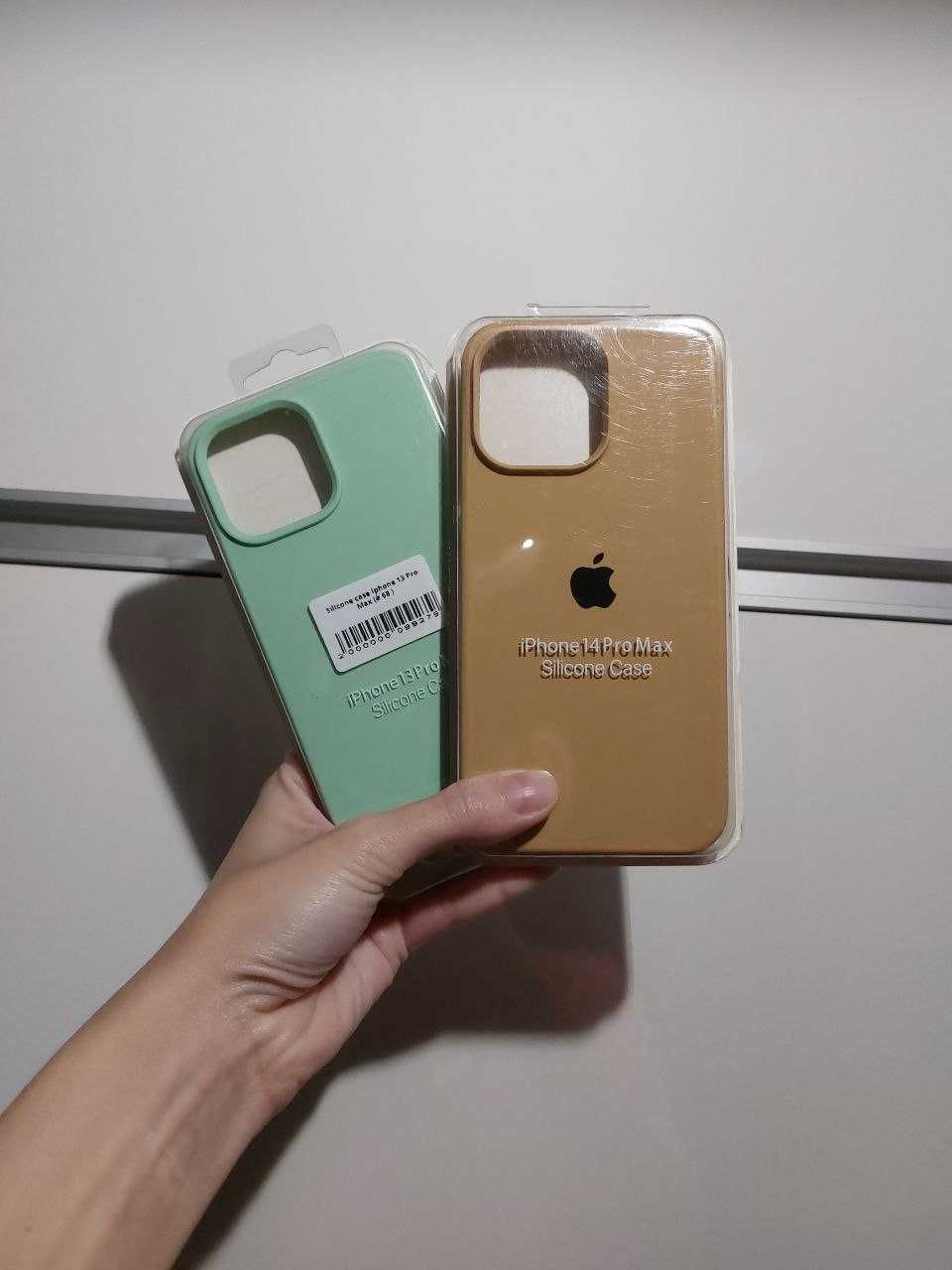 2 szt Etui Silicone case IPhone 14 pro max 13 pro max jak na zdjęcie