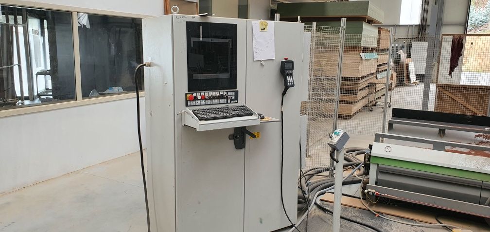 Cnc biesse c6.50 3+4 eixos.