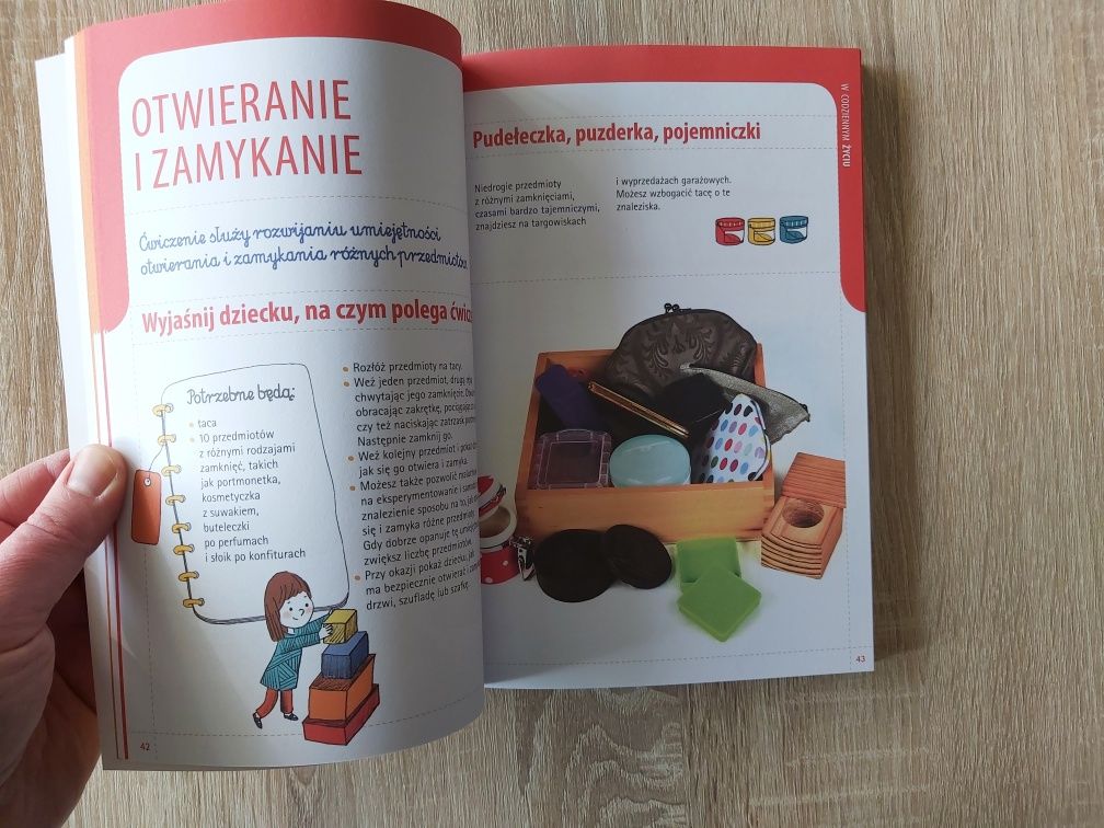 Książka "Metoda Montessori w domu"