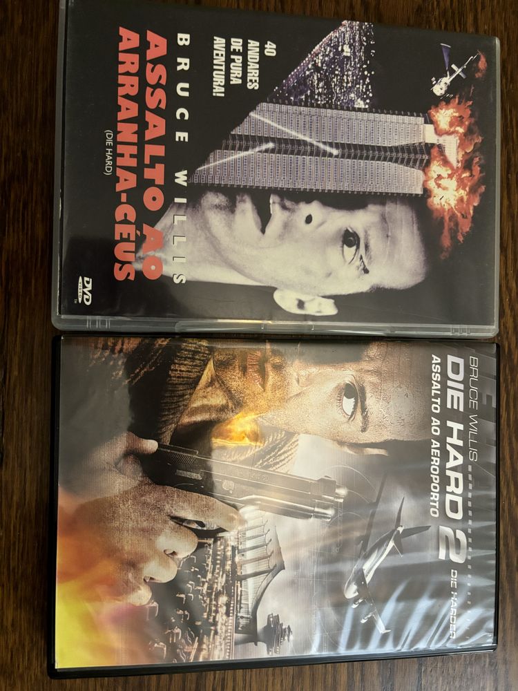 Bruce Willis Coleção 3 filmes DVD originais + 1 oferta