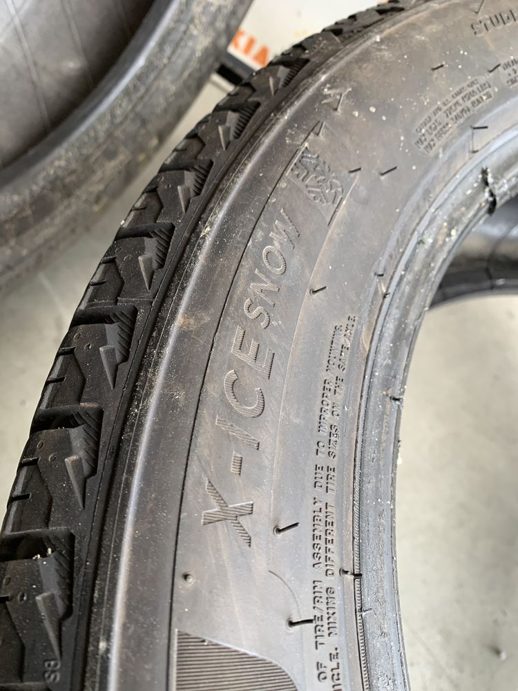 (2шт) 215/55R18 Michelin X-Ice Snow (6мм 2021рік) зимові шини