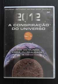 DVD, filme, 2012 A Conspiração do Universo