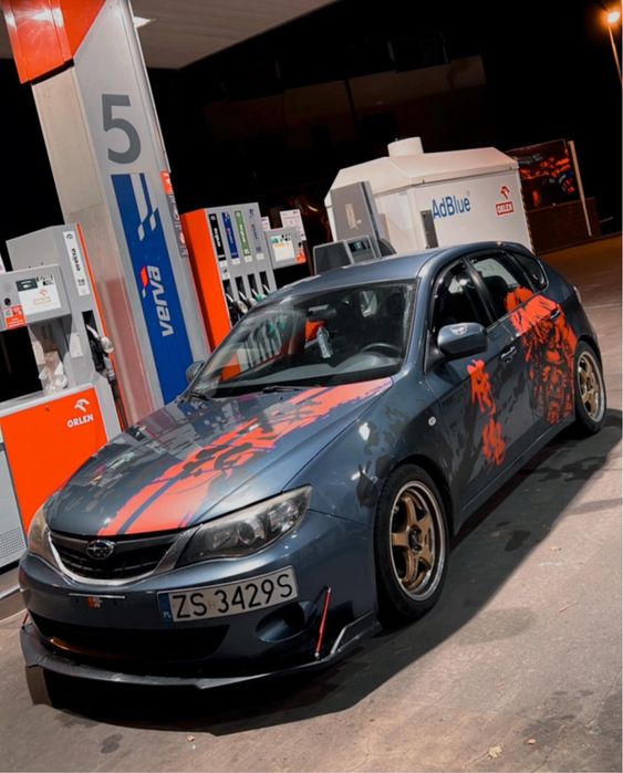 Subaru impreza gh7