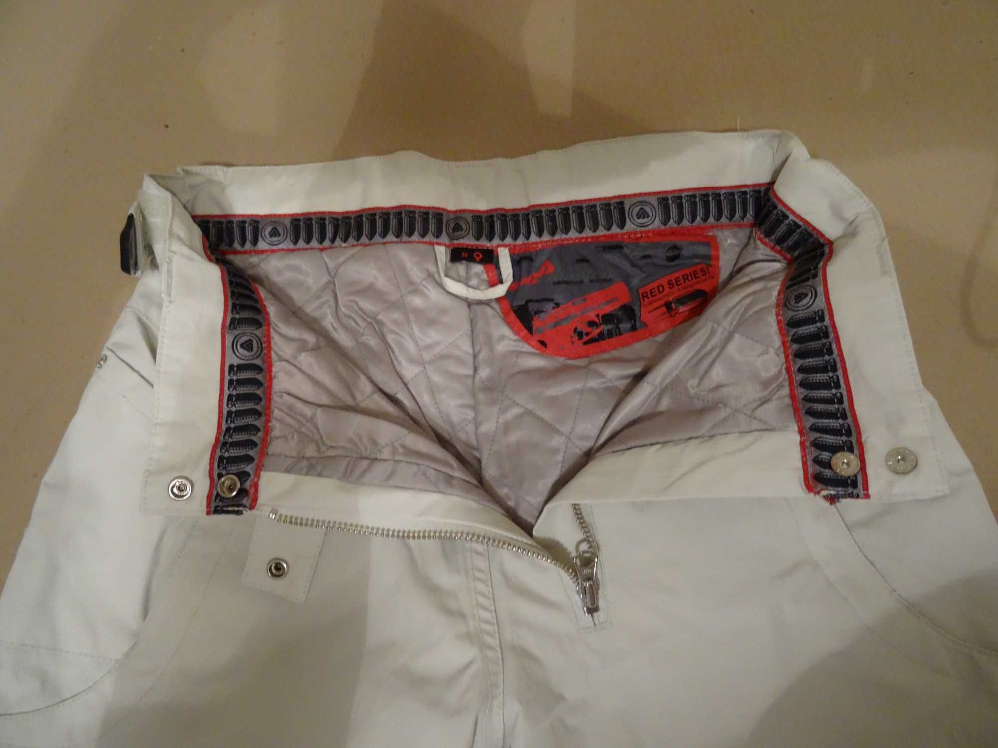 Spodnie snowboardowe damskie rozm.36