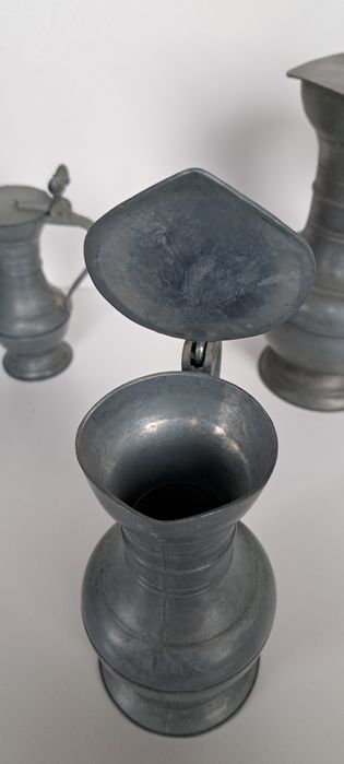 Kufle cynkowe lata 60/70