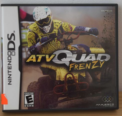 ATV Quard Frenzy Nintendo DS