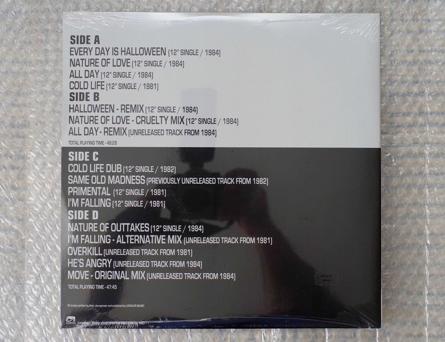 Ministry–Twelve Inch Singles. Płyta winylowa 2LP. Nowa