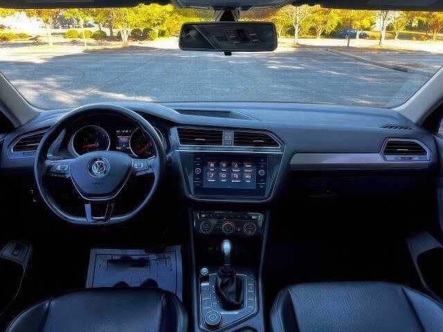 2018 Volkswagen Tiguan 2.0T SEL 4Motion