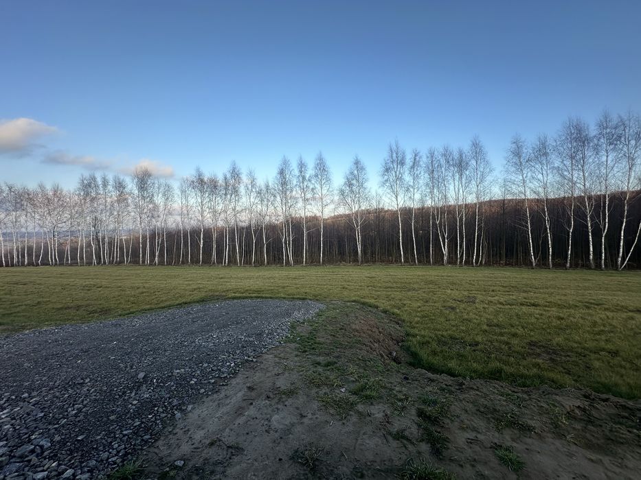 Piękna działka widokowa 9a z wz- 10 km od Rzeszowa - w m. Bedziemyśl