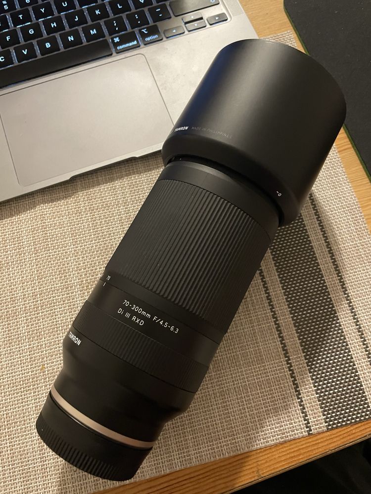 Tamron 70-300 F4.5 - 6.3 (NOVA) e-mount