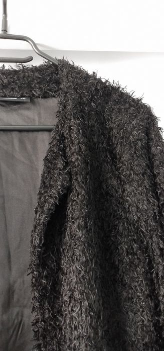 Włochaty kardigan sweter damski Joanna rozm.L