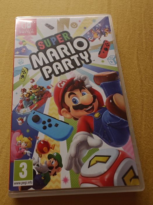 Super Mario Party Nintendo Switch - Warszawa i wysyłka