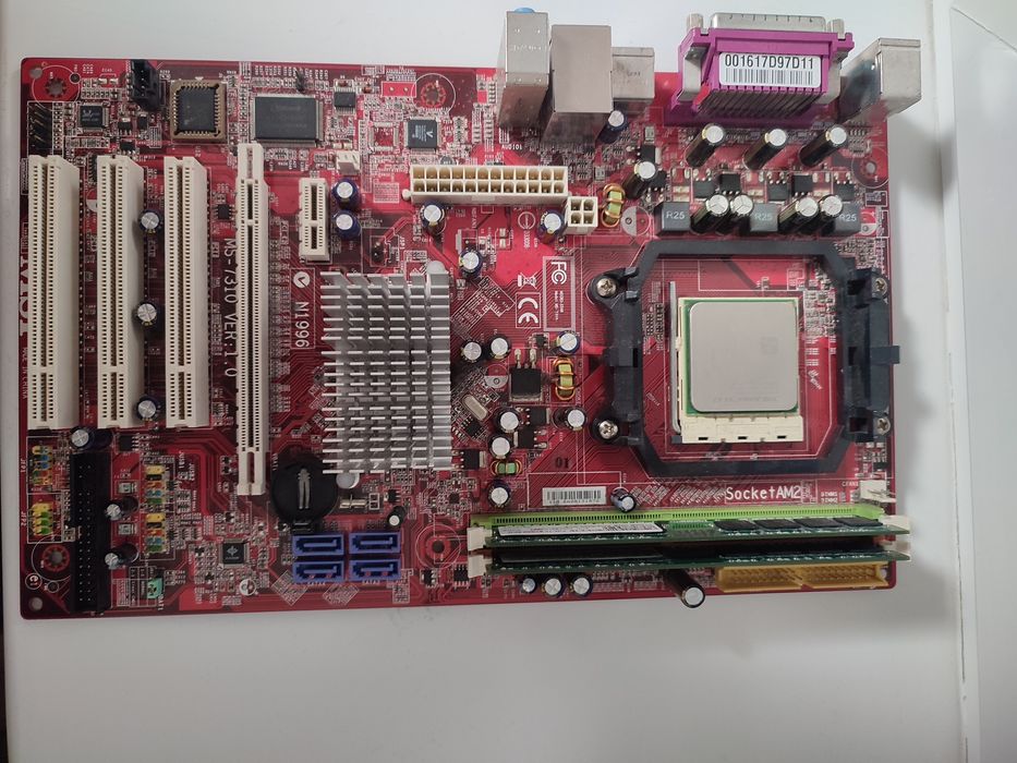 Комплект: Матер. плата AM2