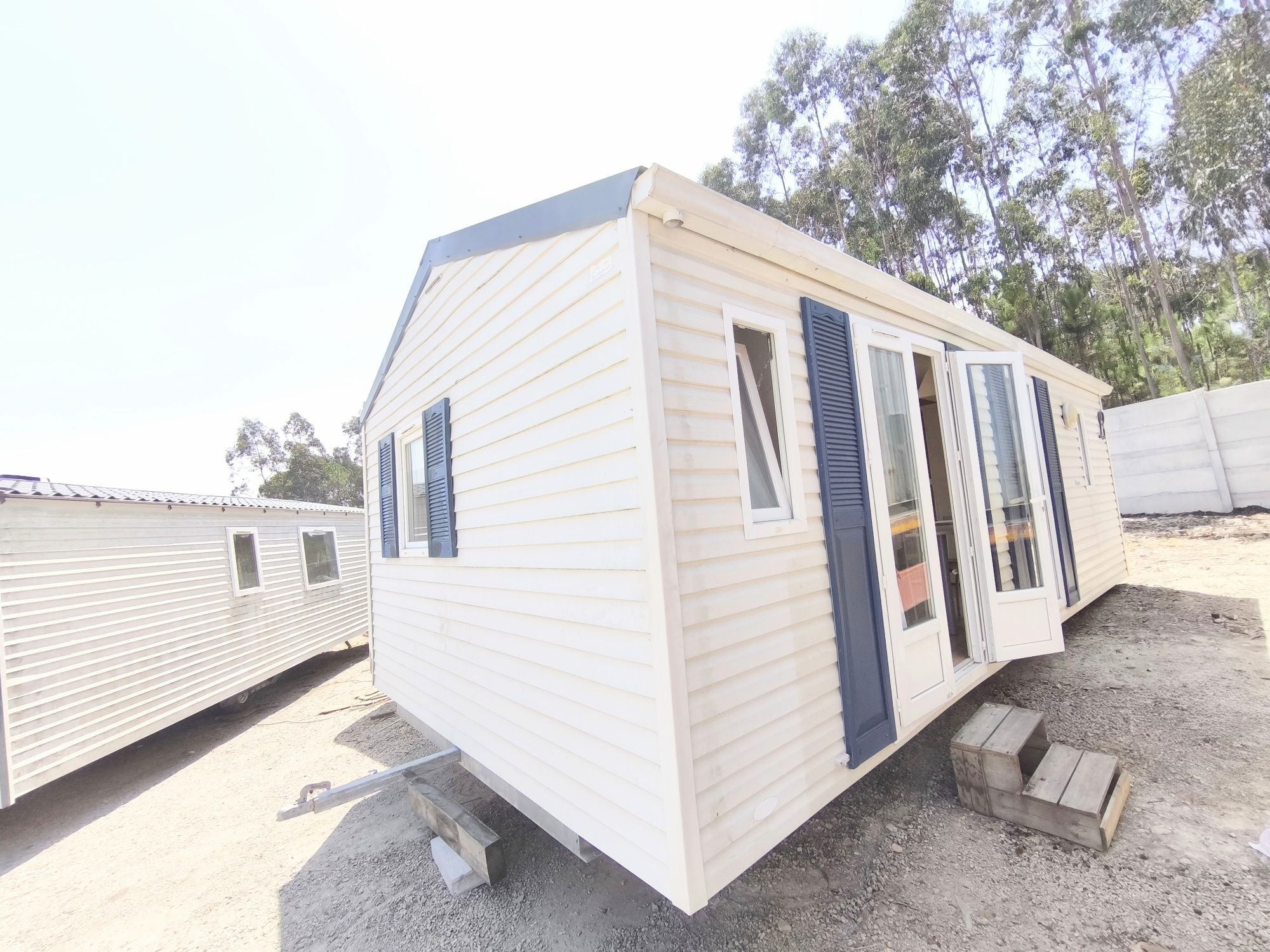 T2 - 8*4 - Casa Móvel Mobile Home Bungalow Casa Madeira