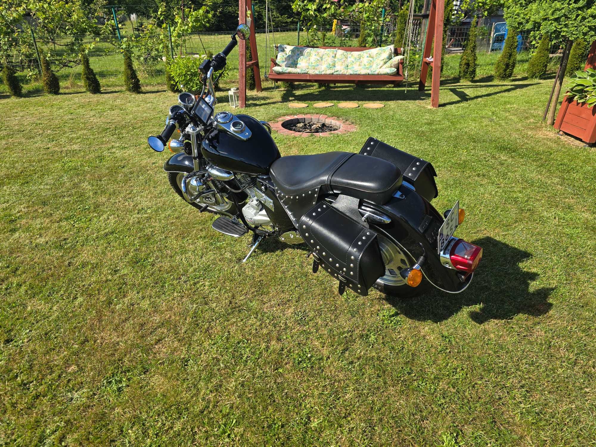Keeway Superlight 125 (moc 250) kat B