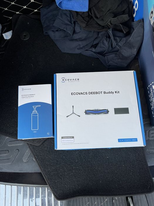 Ecovacs X8 PRO OMNI, робот пилосос