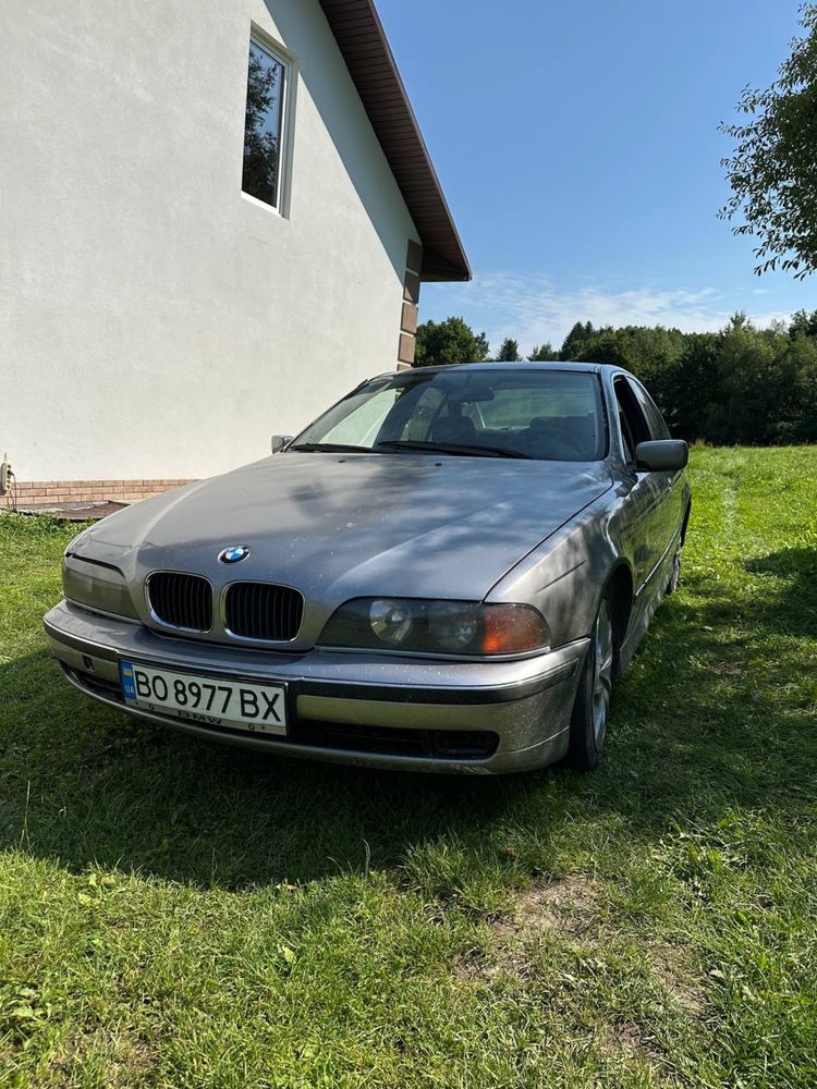 Бмв e39 в хоромому стані