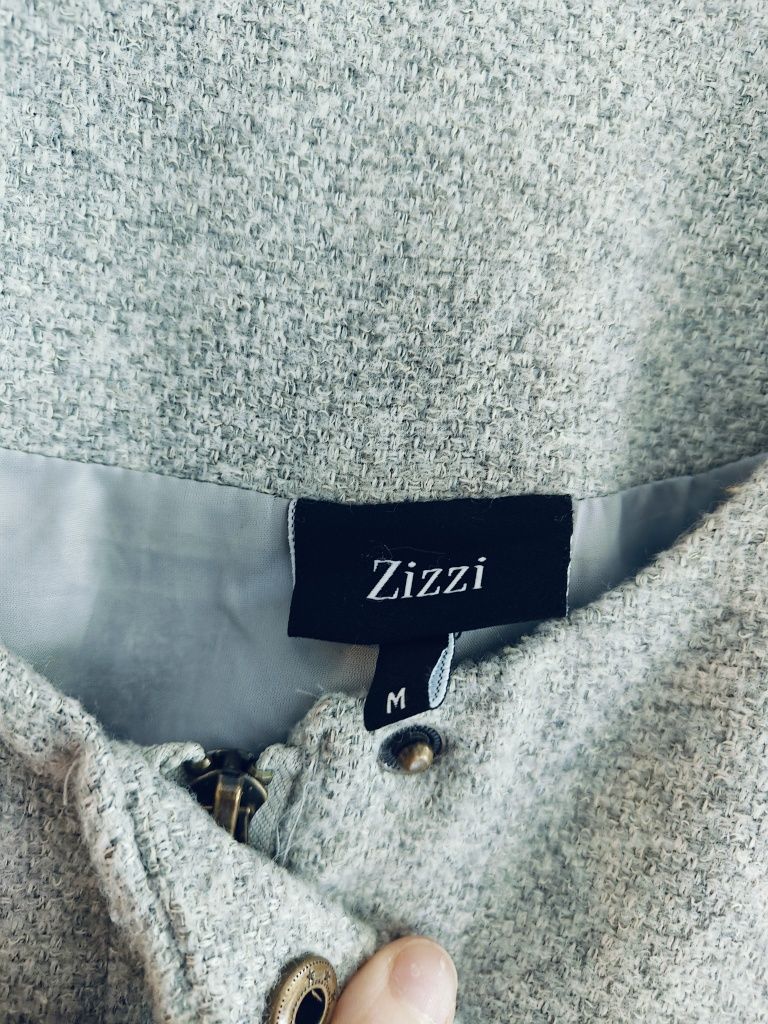 Klasyczny płaszcz zizzi plus size 46